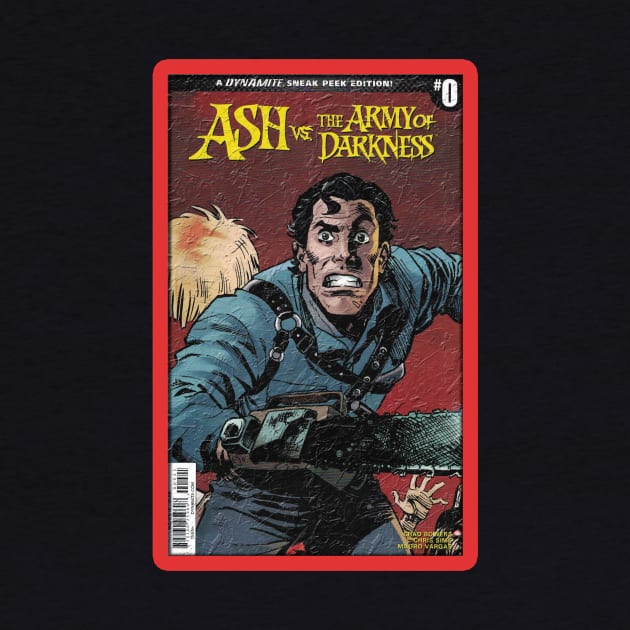 Army of Darkness - Bruce Campbell Comic Cover Graphic by Mr.TrendSetter